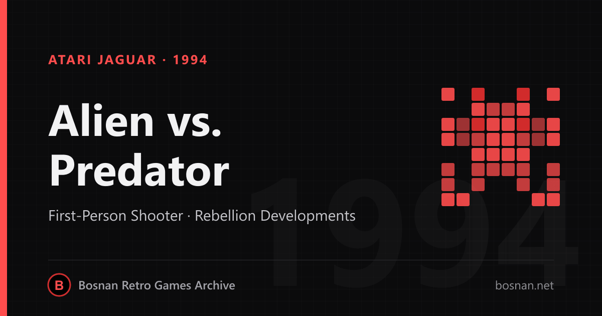 Alien vs. Predator