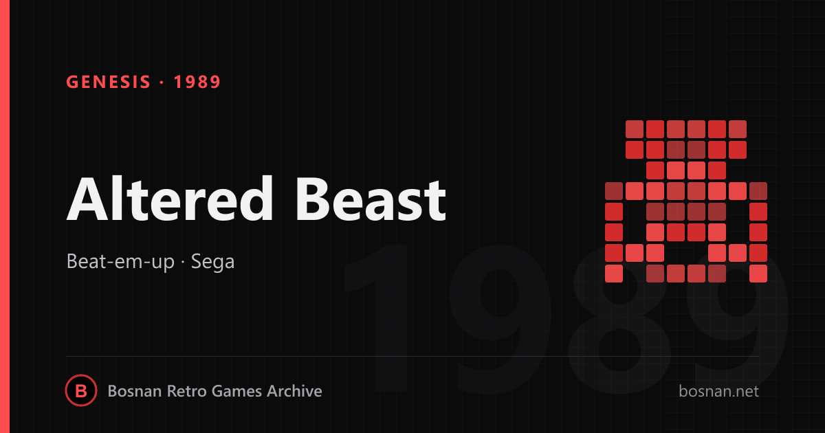 Altered Beast