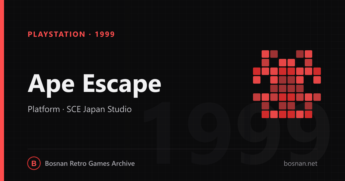 Ape Escape