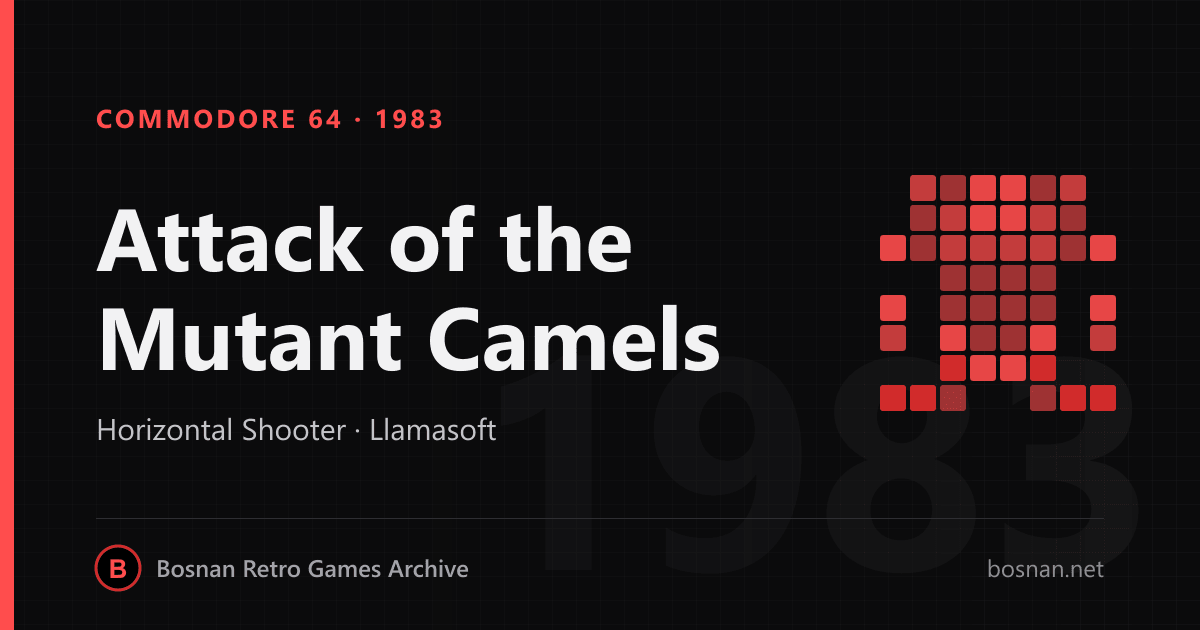 Attack of the Mutant Camels
