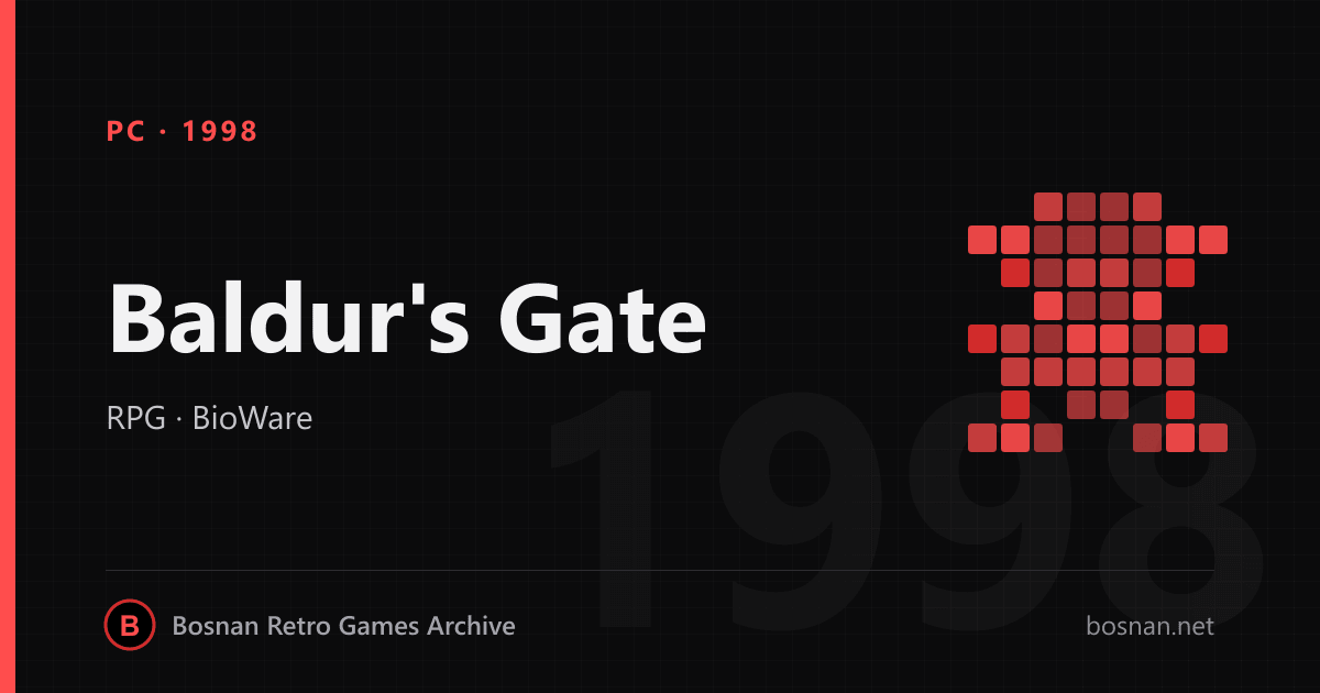 Baldur's Gate