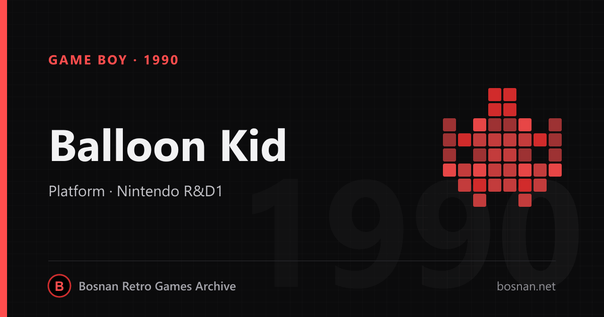 Balloon Kid