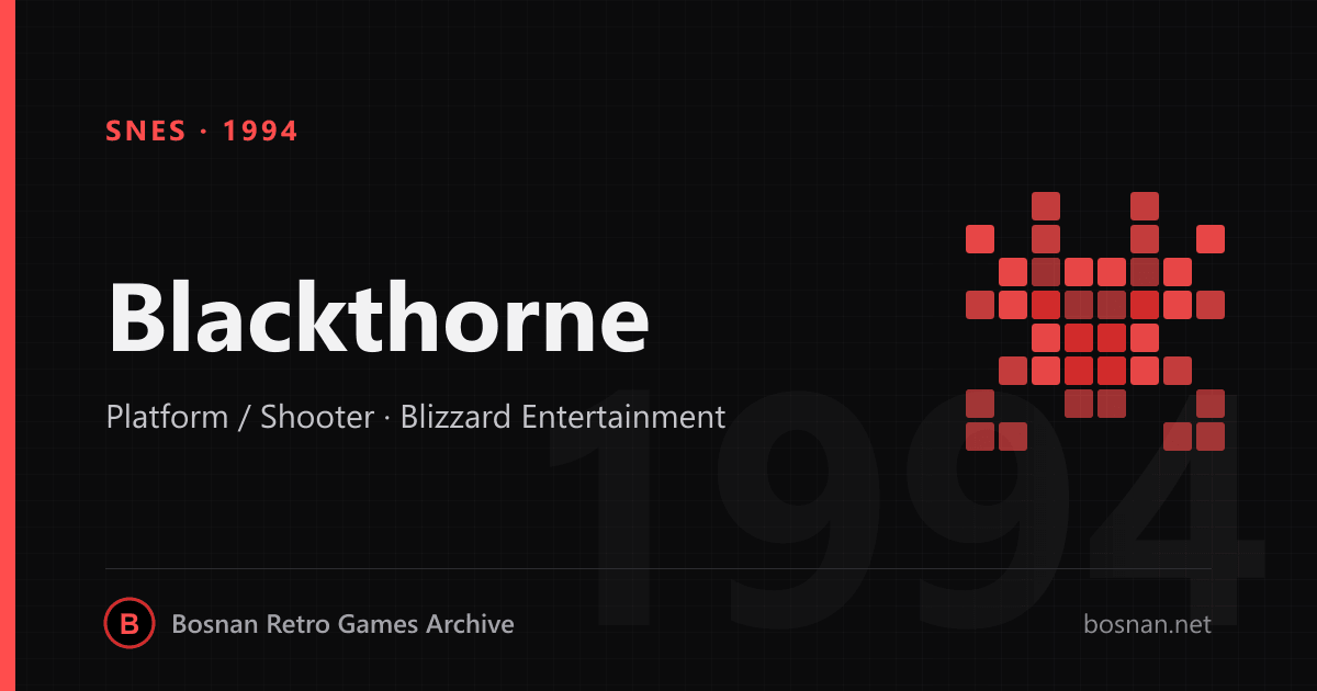 Blackthorne