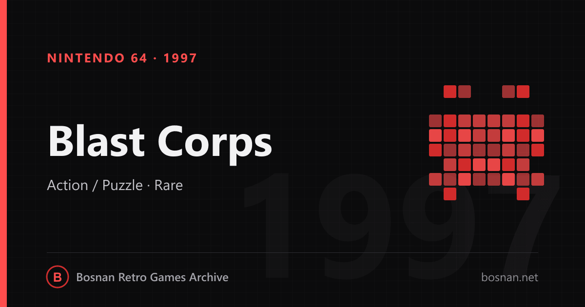 Blast Corps