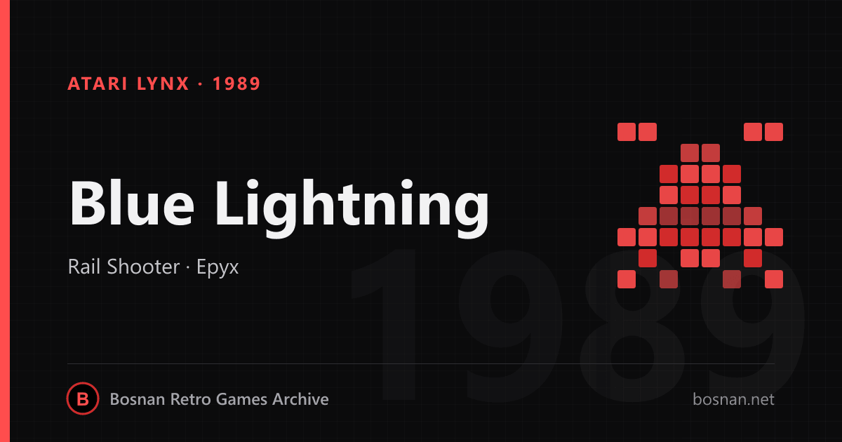 Blue Lightning