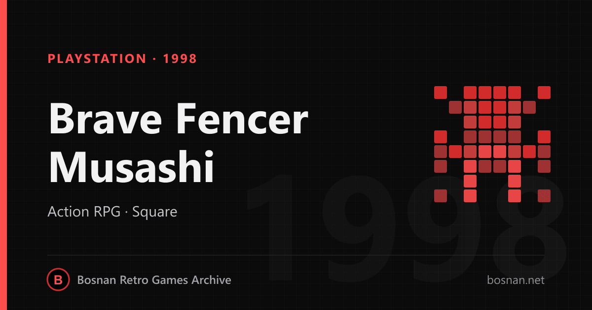 Brave Fencer Musashi