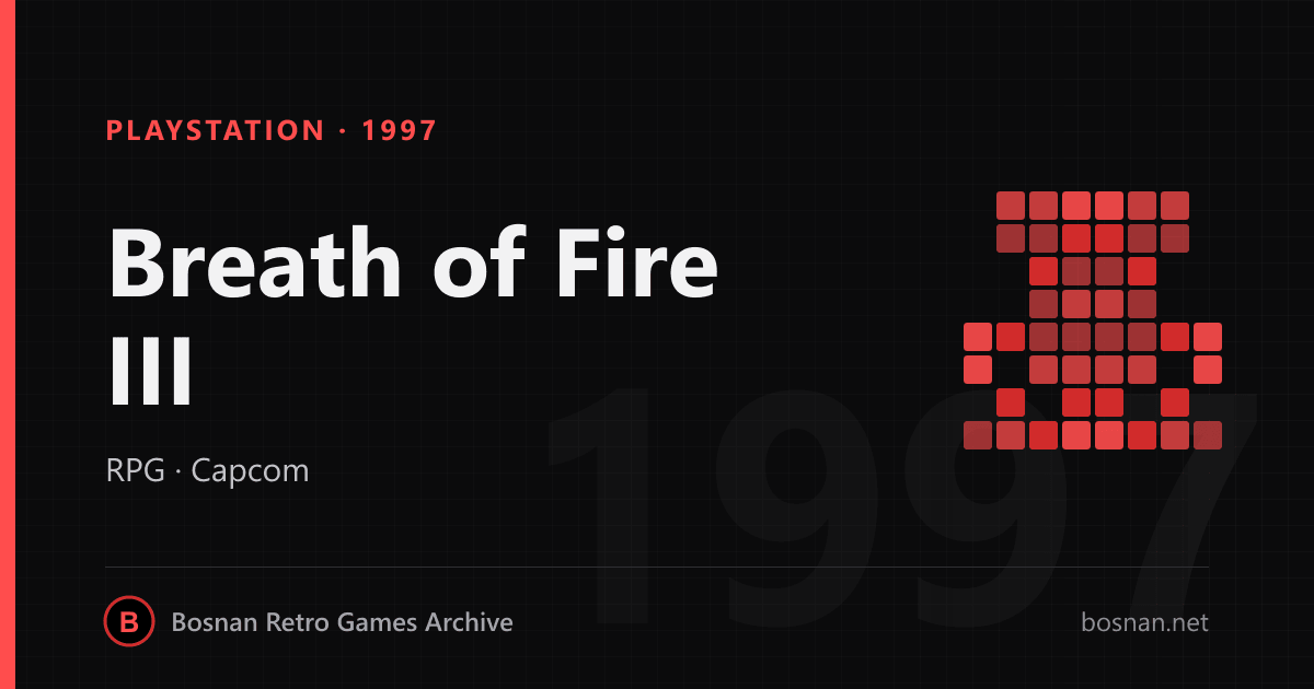 Breath of Fire III
