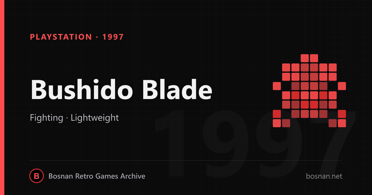 Bushido Blade