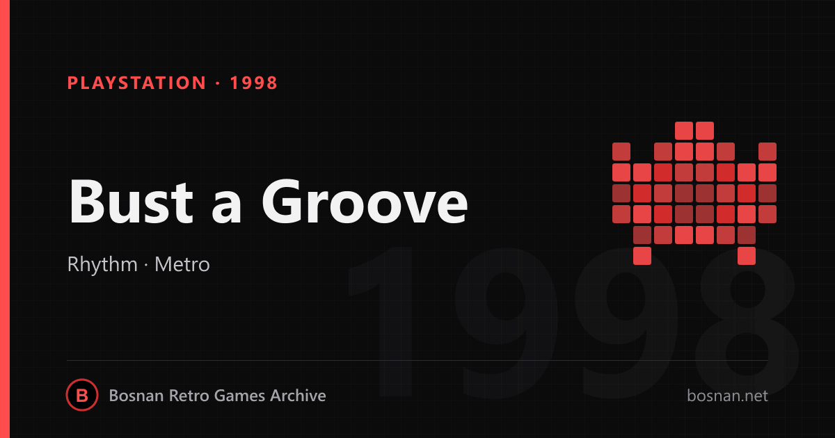Bust a Groove