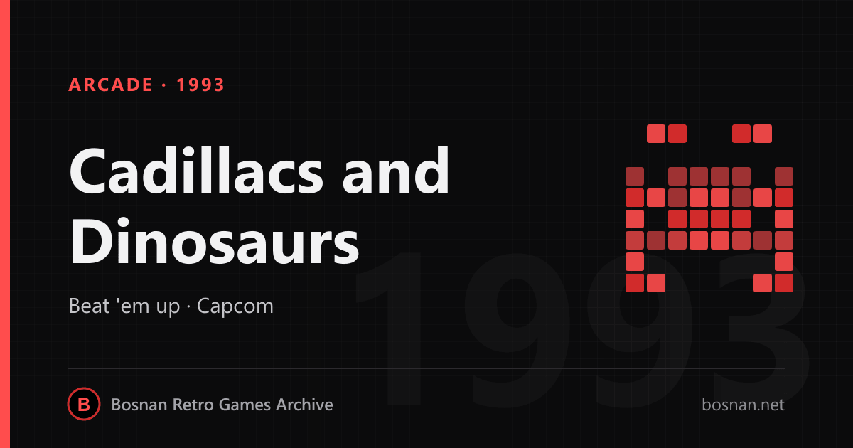 Cadillacs and Dinosaurs