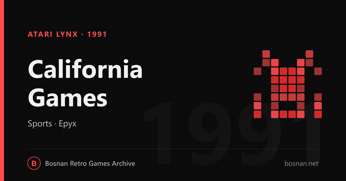 California Games