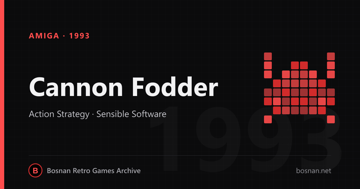 Cannon Fodder