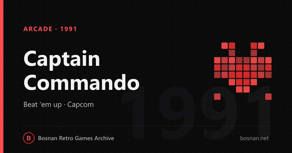Captain Commando