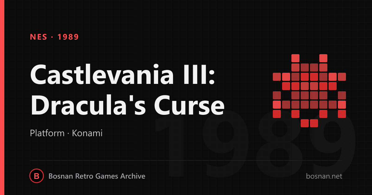 Castlevania III: Dracula's Curse