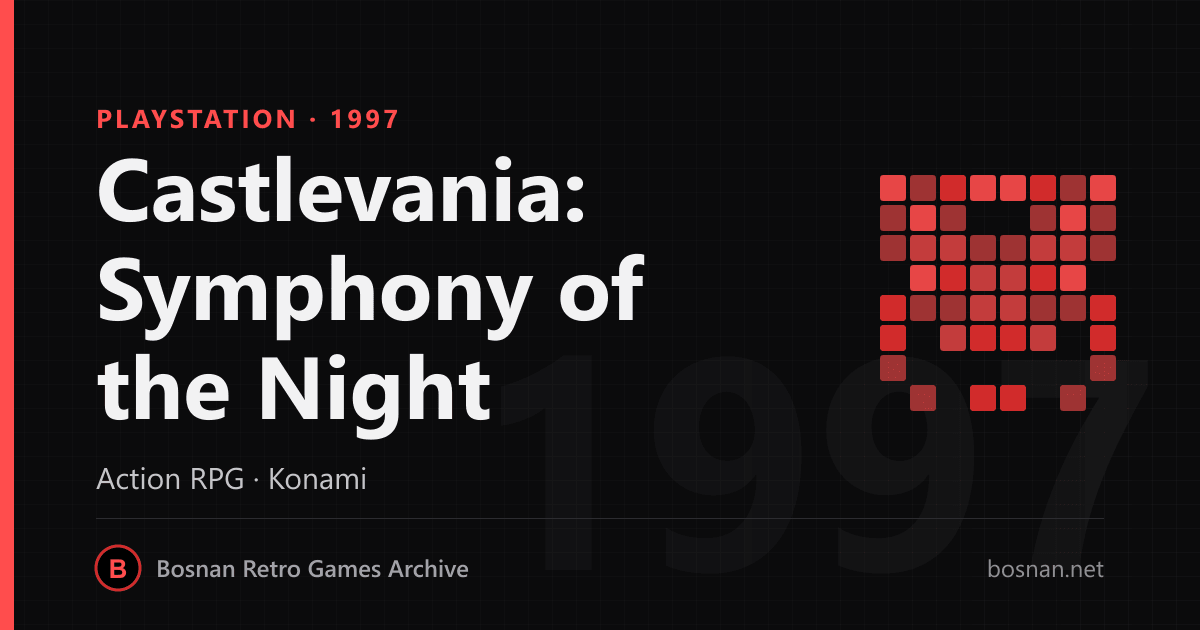 Castlevania: Symphony of the Night