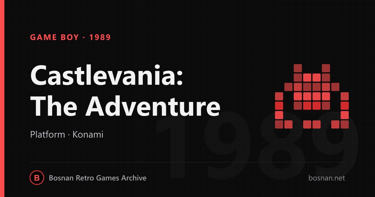 Castlevania: The Adventure