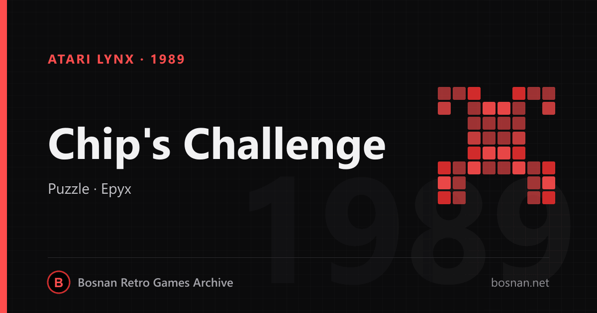 Chip's Challenge