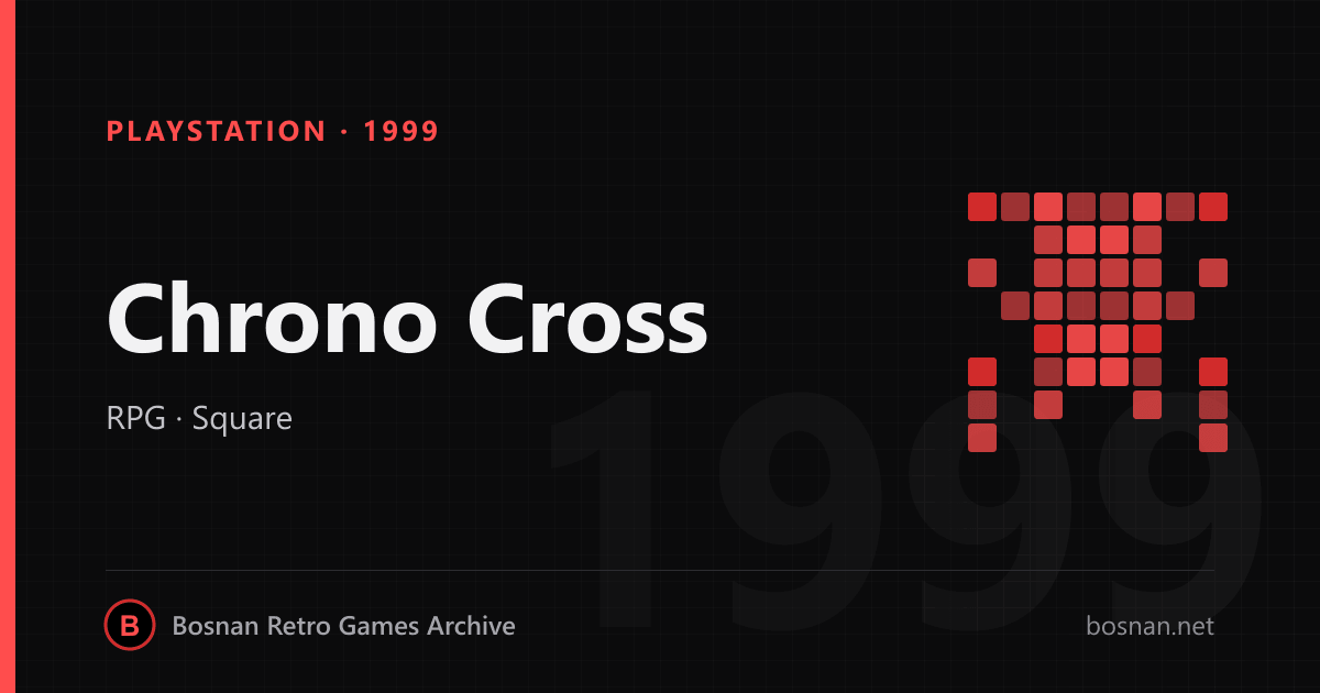 Chrono Cross