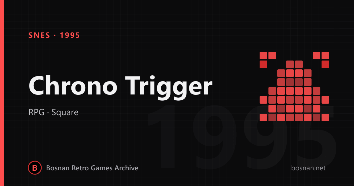 Chrono Trigger