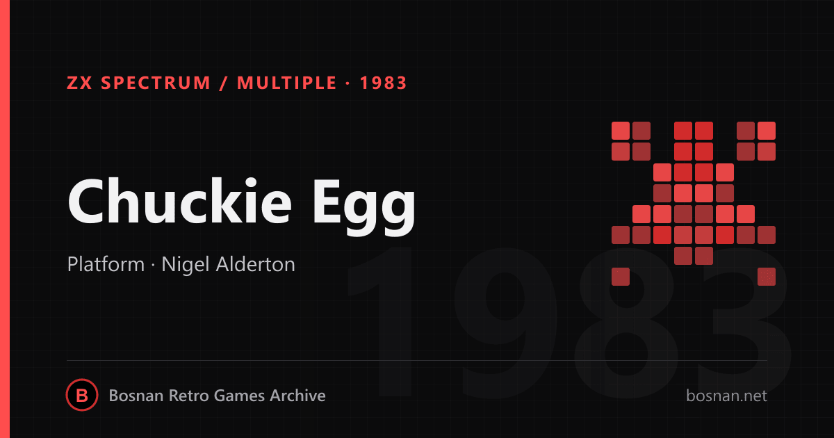 Chuckie Egg