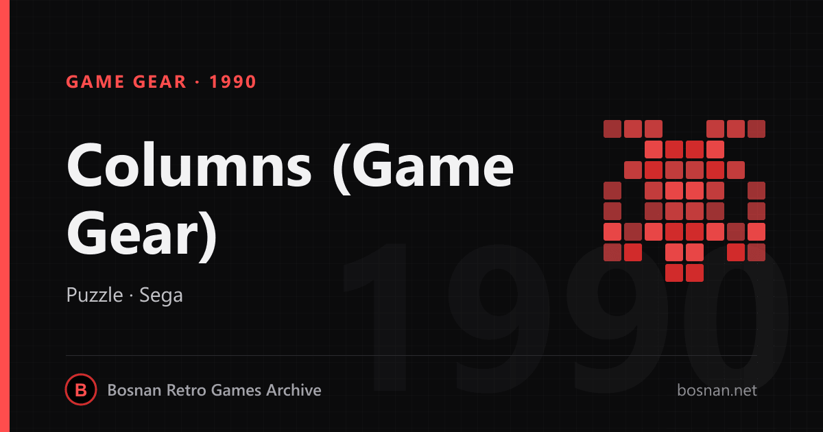 Columns (Game Gear)