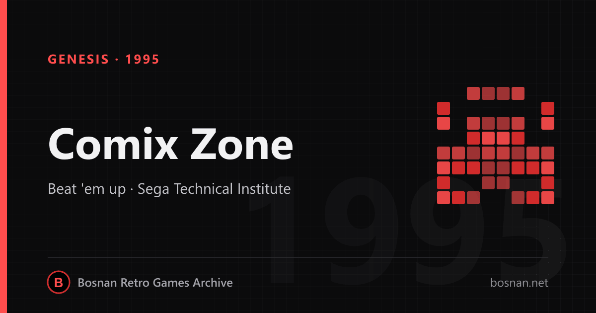 Comix Zone