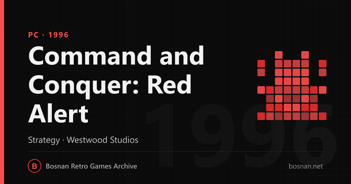 Command and Conquer: Red Alert