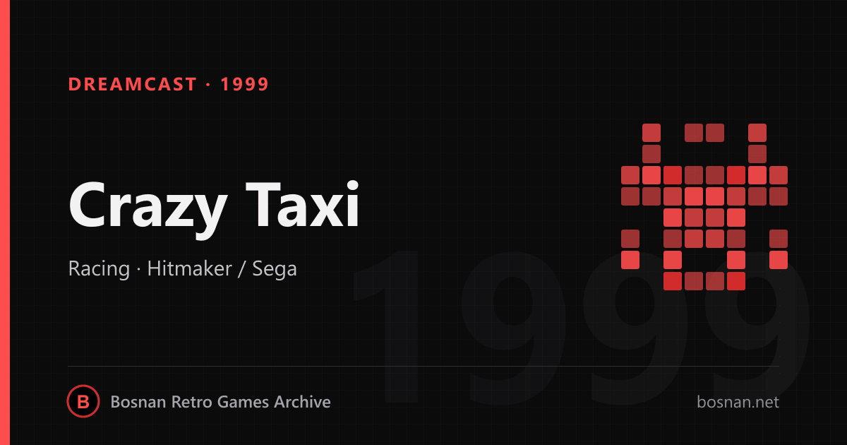 Crazy Taxi