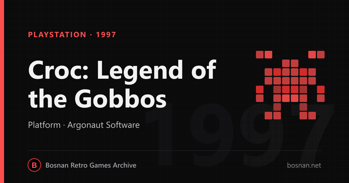 Croc: Legend of the Gobbos