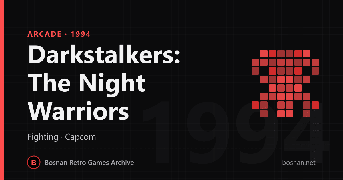 Darkstalkers: The Night Warriors