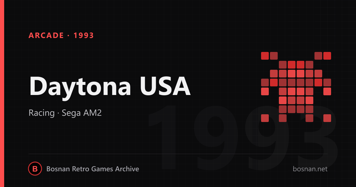 Daytona USA