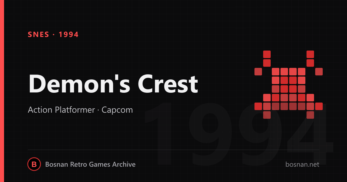Demon's Crest