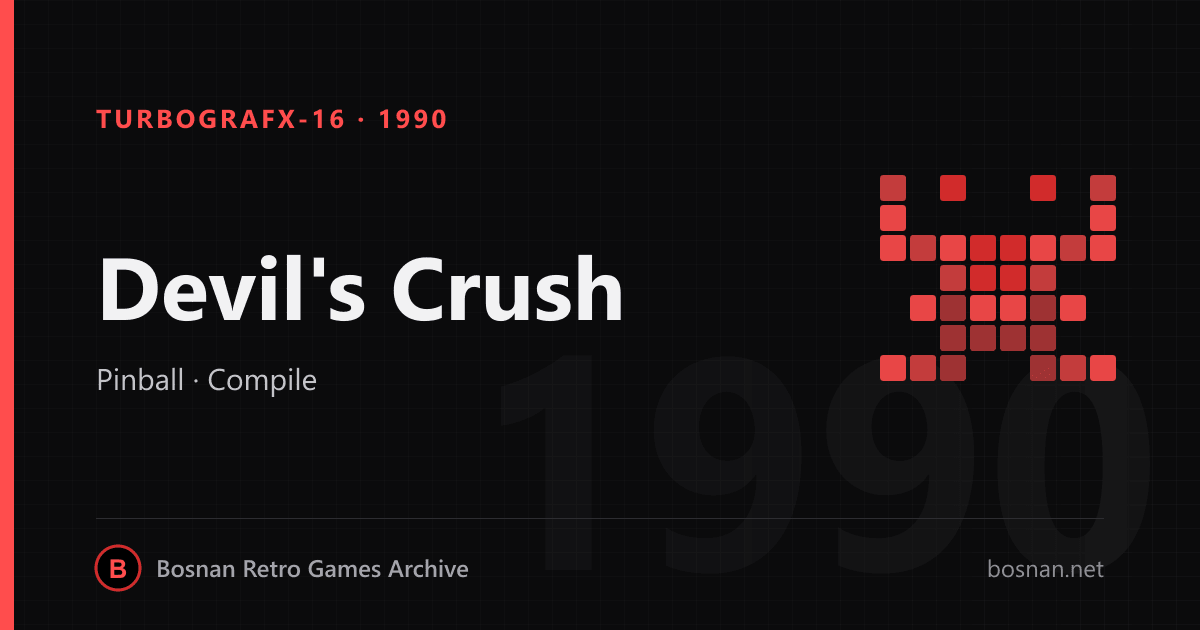 Devil's Crush