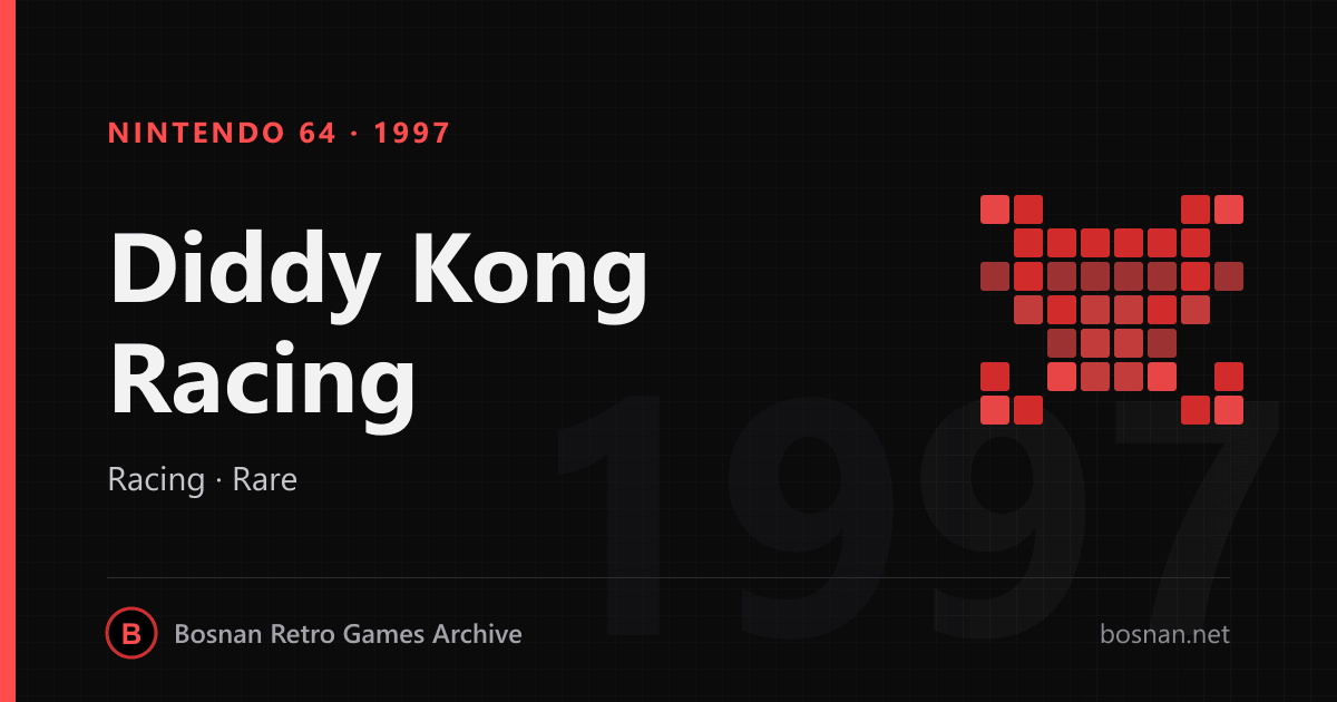 Diddy Kong Racing