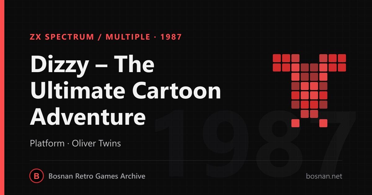 Dizzy – The Ultimate Cartoon Adventure