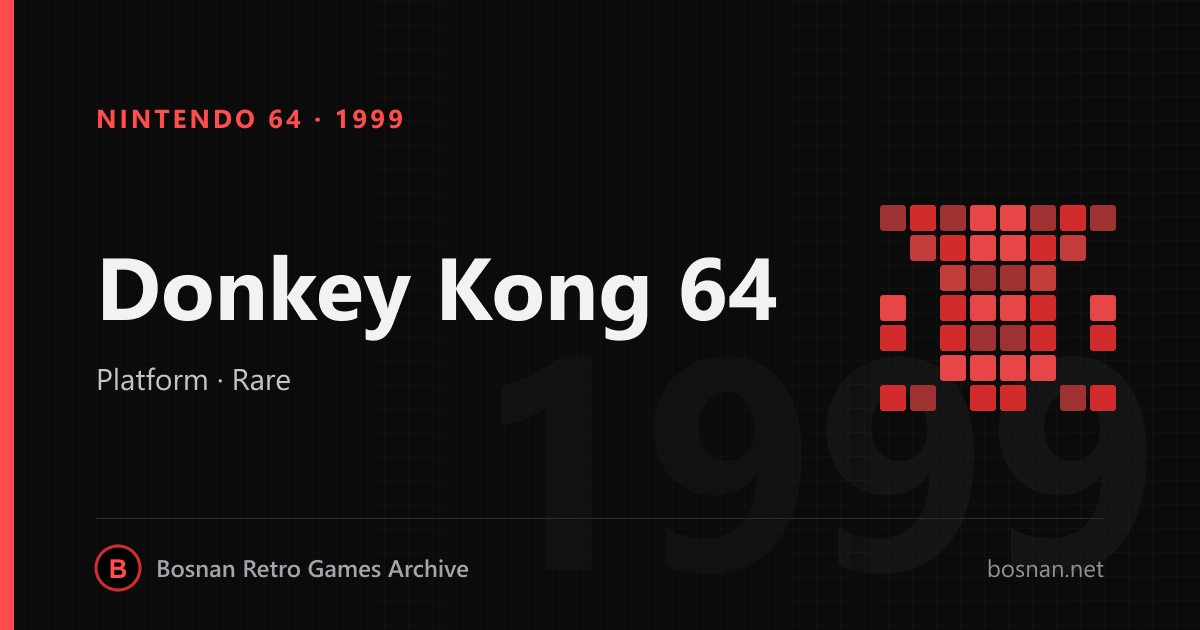 Donkey Kong 64