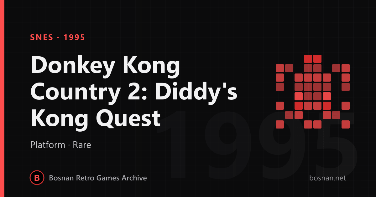 Donkey Kong Country 2: Diddy's Kong Quest
