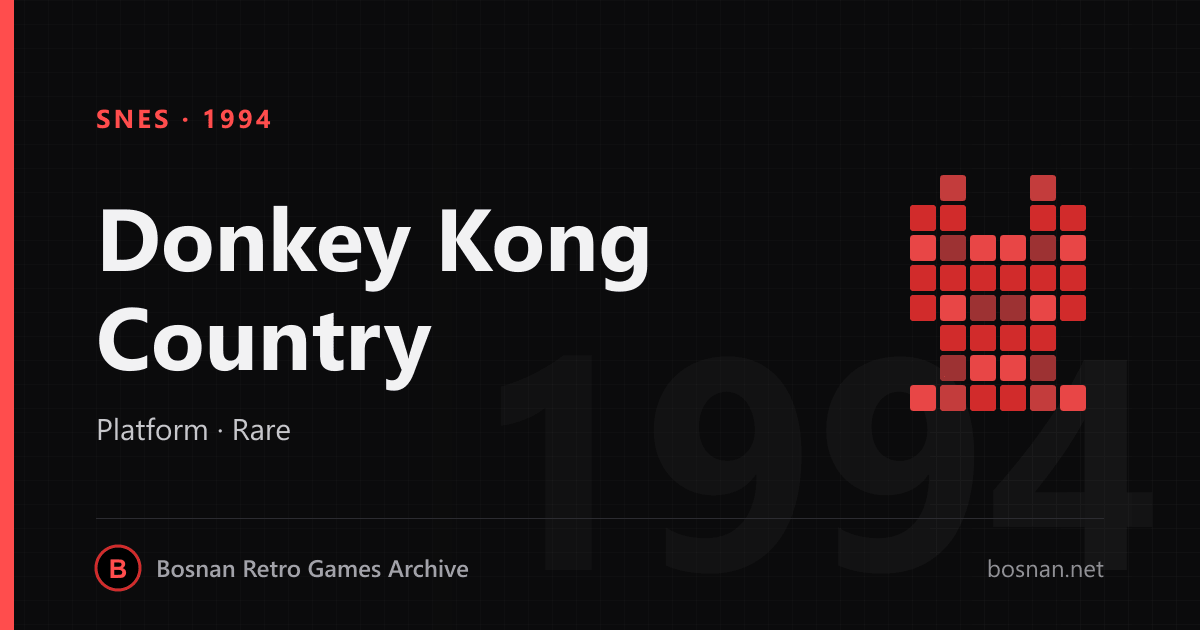 Donkey Kong Country
