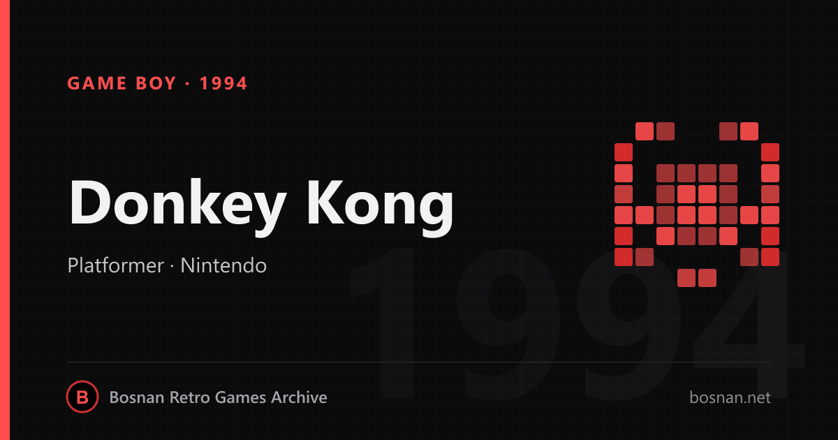 Donkey Kong