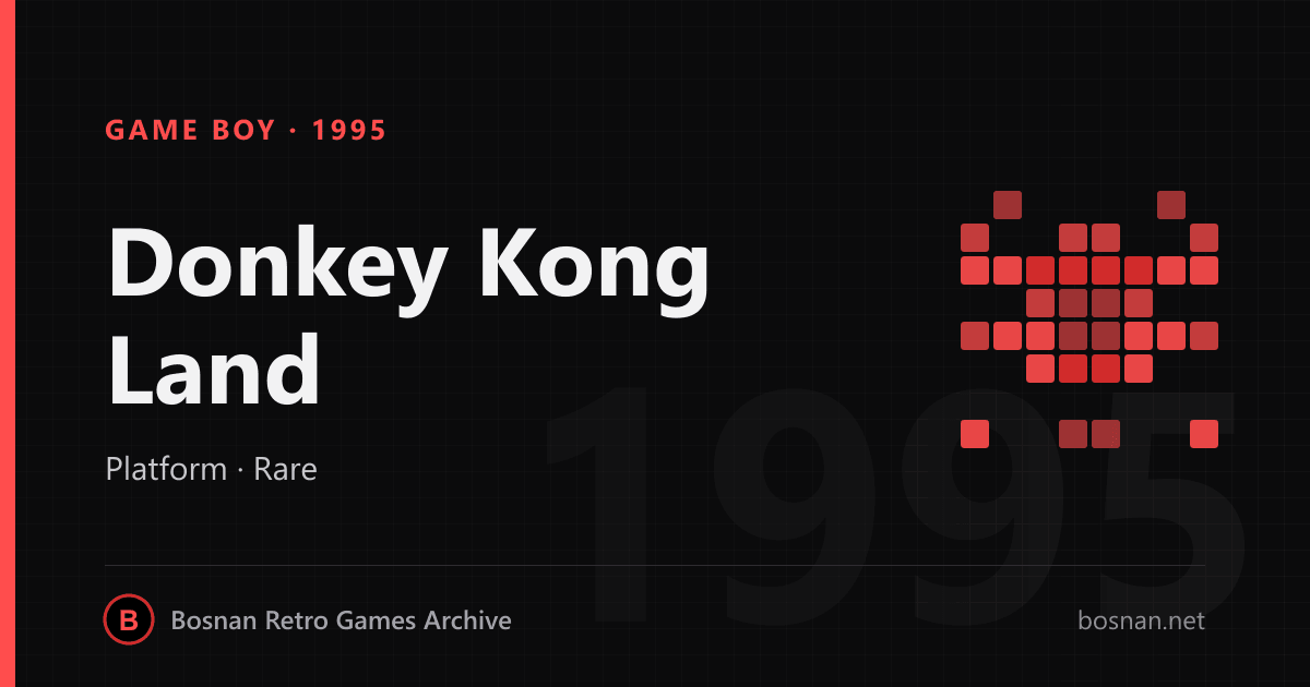 Donkey Kong Land