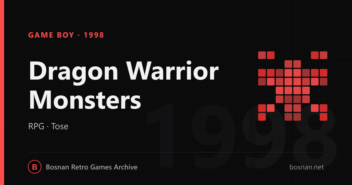 Dragon Warrior Monsters