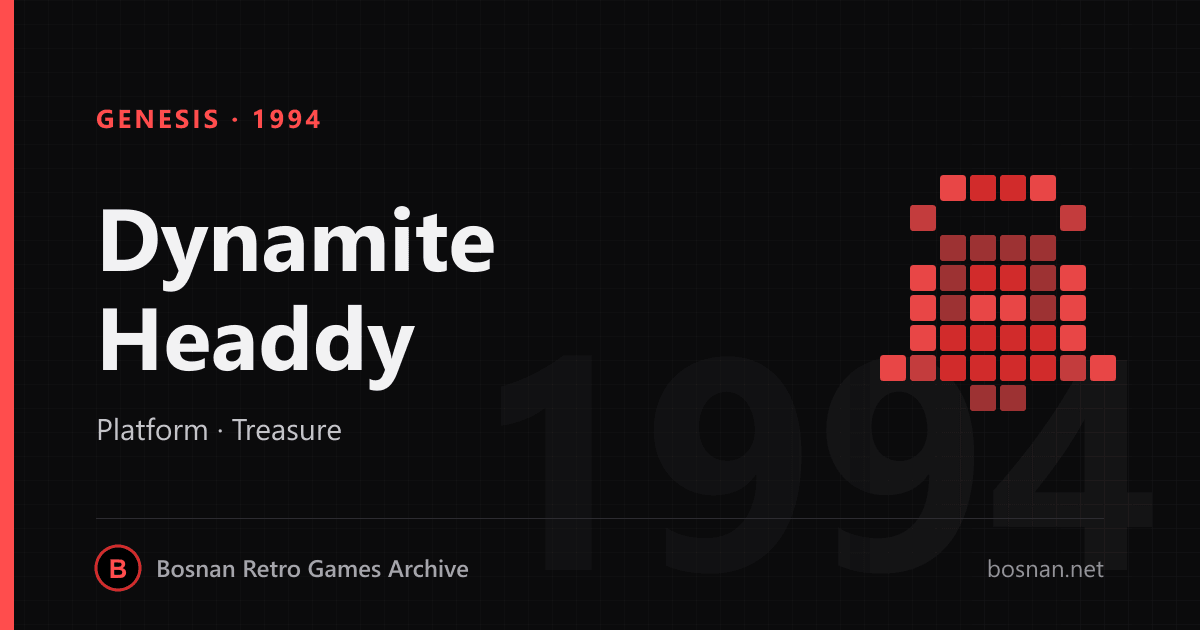 Dynamite Headdy