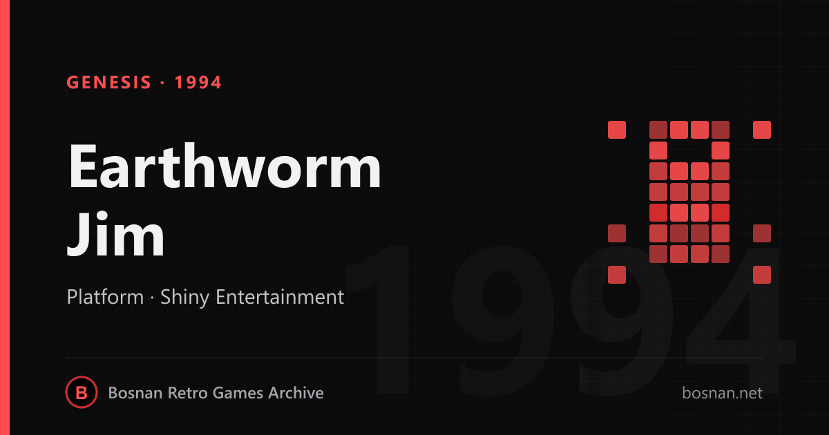 Earthworm Jim