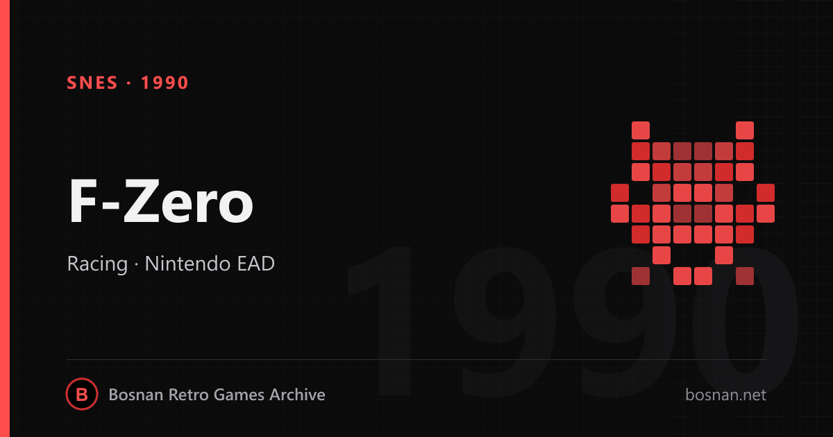 F-Zero