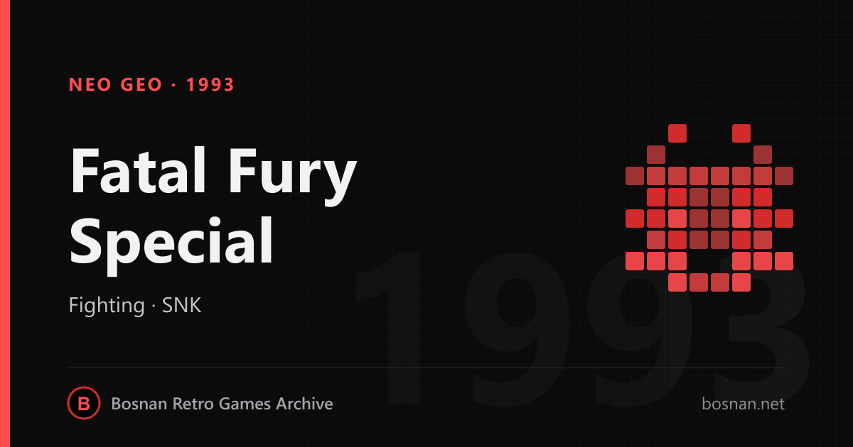 Fatal Fury Special
