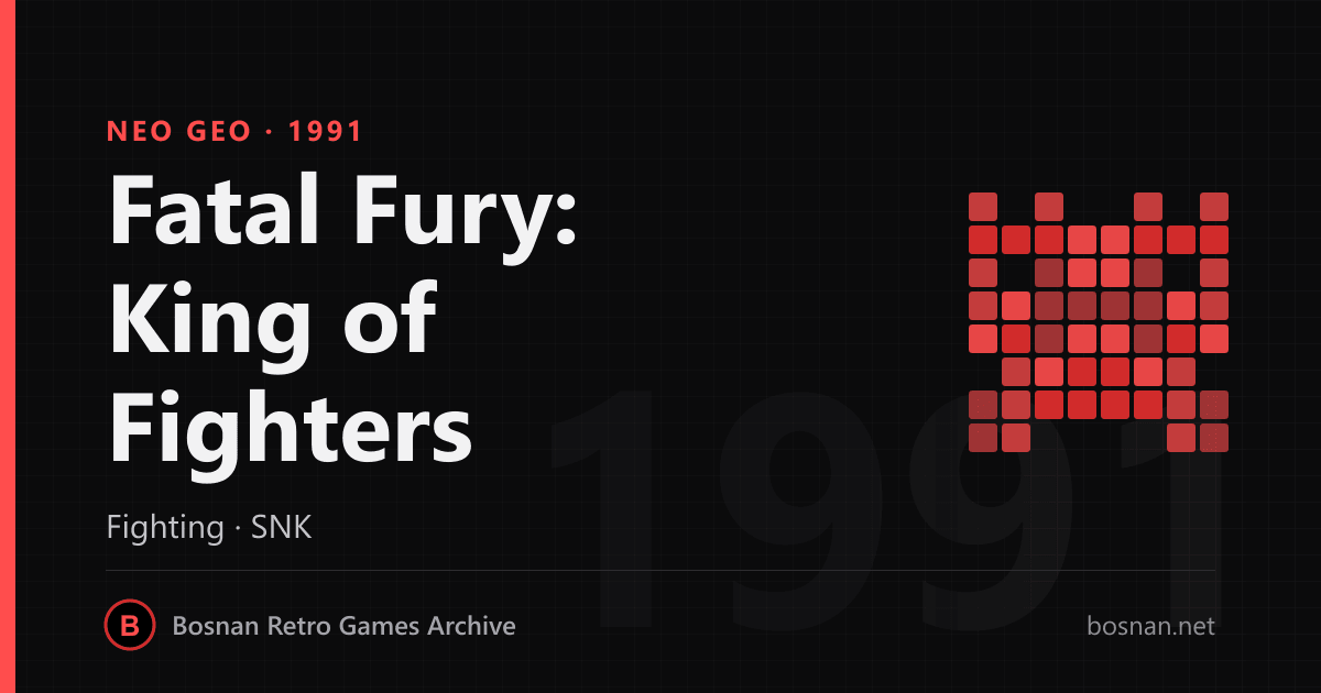 Fatal Fury: King of Fighters