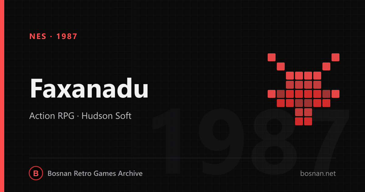 Faxanadu