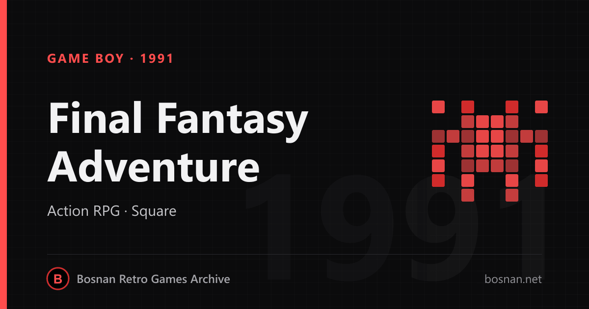 Final Fantasy Adventure
