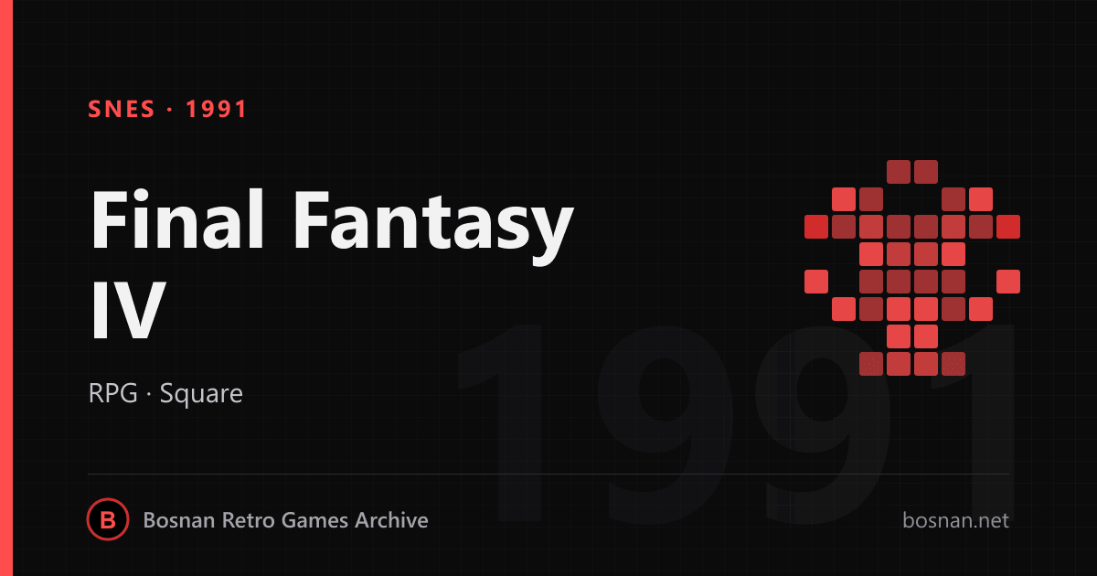 Final Fantasy IV