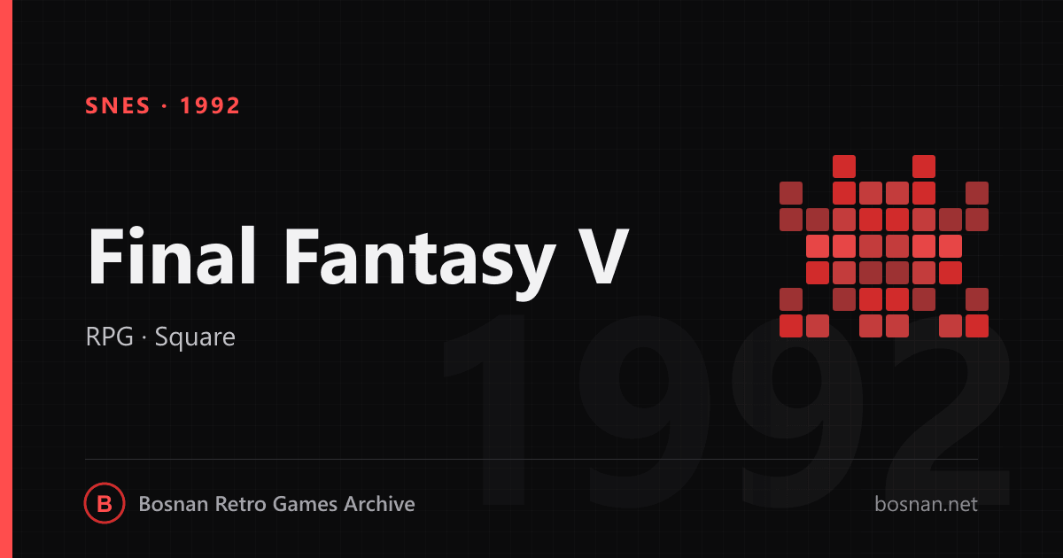 Final Fantasy V